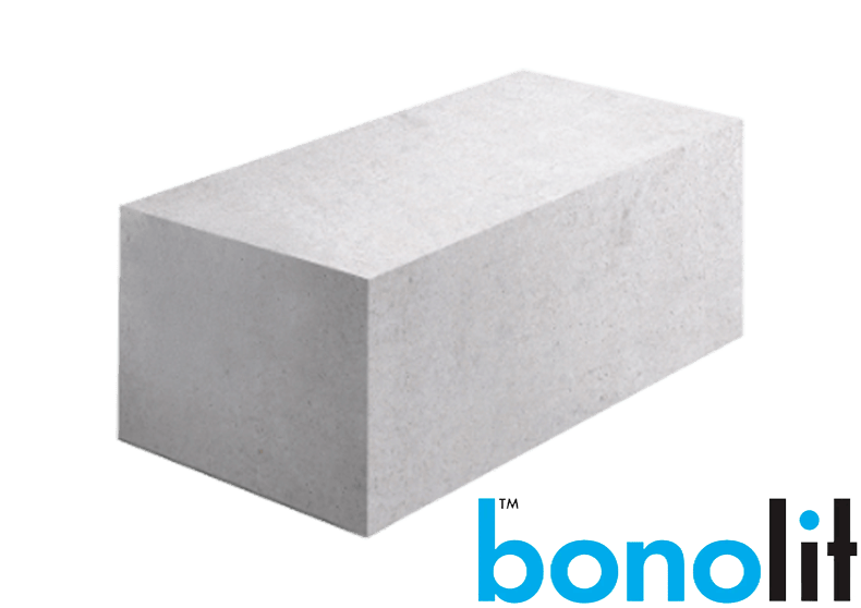 Газобетон Bonolit D400 600х300х200 мм фото 0