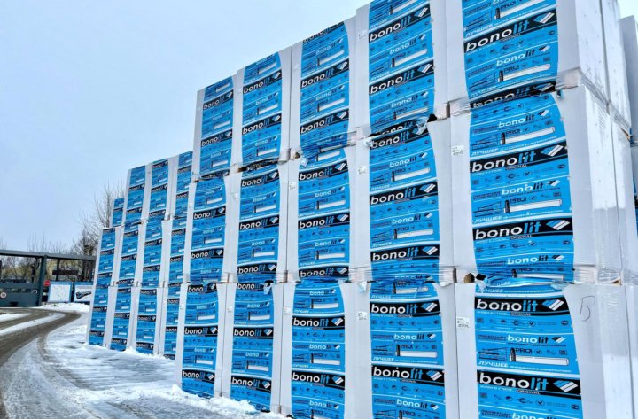 Газобетон Bonolit D500 600x300x250 мм фото 1