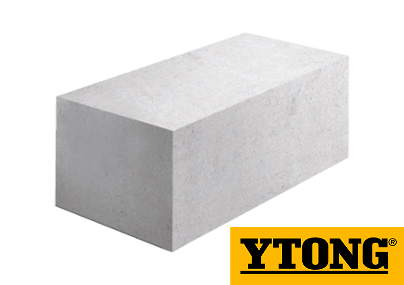 Газобетон Ytong D500 В3,5 625х375х250 мм фото 0
