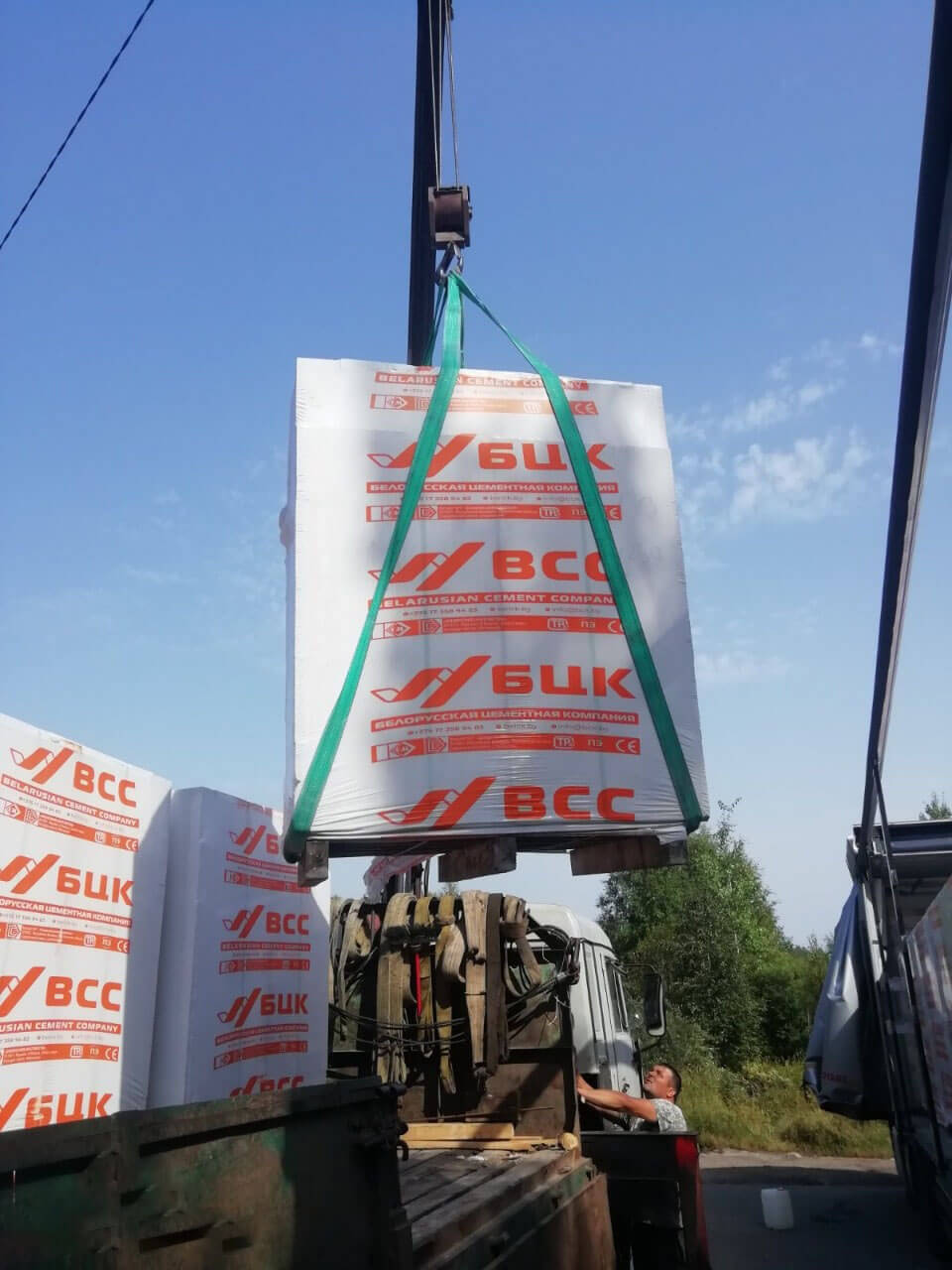 Газобетон Белорусский D400 625х100х250 мм фото 1