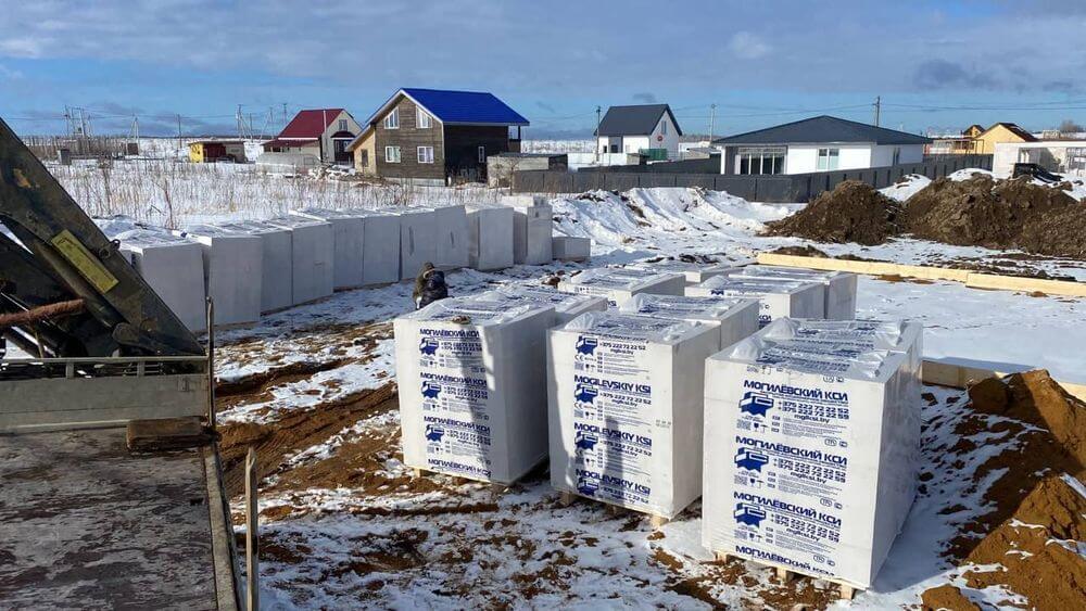 Газобетон Могилевский КСИ D625 625х150х250 мм фото 1