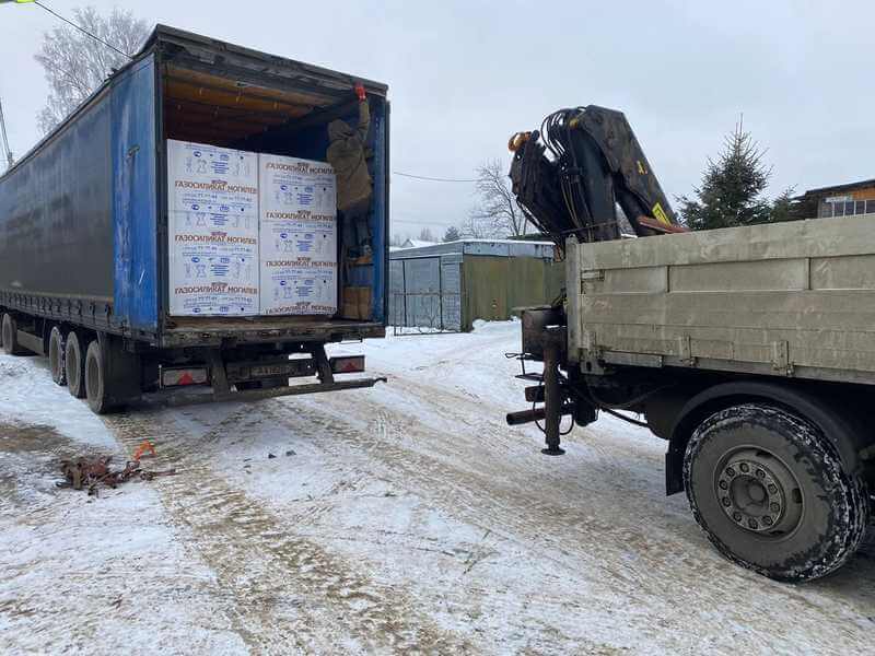 Газобетон Могилевский Газосиликат D500 ровные грани 600х100х250 мм фото 2