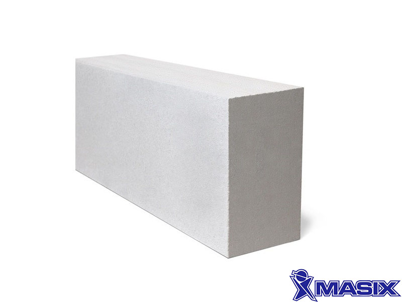 Газобетон Masix D500 625х150х250 мм фото 0