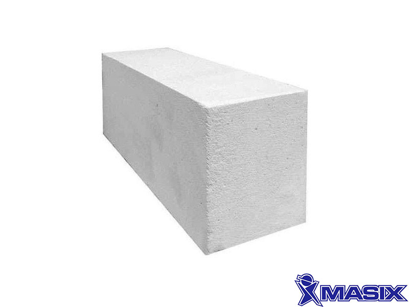 Газобетон Masix D500 625х200х250 мм фото 0