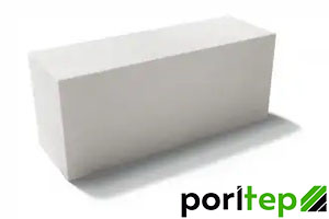 Газобетонный блок D500 Poritep 625х200х200 мм фото 0